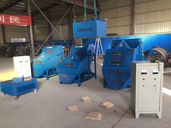 焦作磁選機的內(nèi)部結(jié)構(gòu)