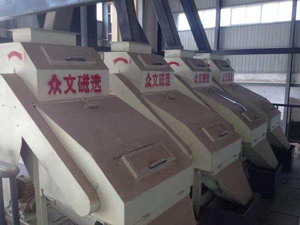 磁選機價格影響因素